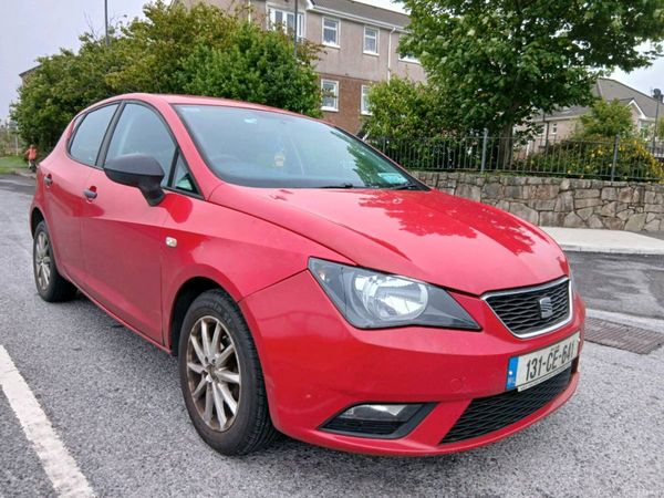 SEAT Ibiza MPV, Diesel, 2013, Red