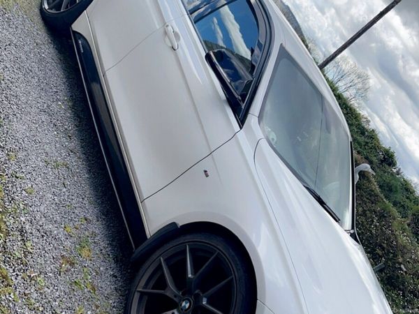 BMW 3-Series Saloon, Diesel, 2014, White