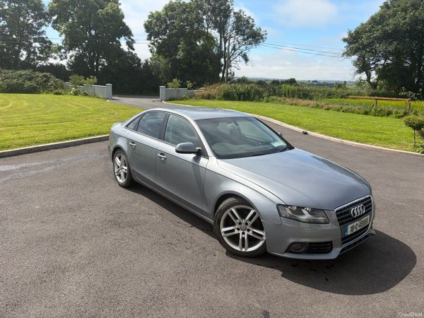 Audi A4 Saloon, Diesel, 2010, Grey