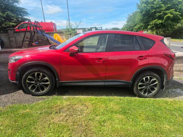 Mazda CX-5 SUV, Diesel, 2015, Red