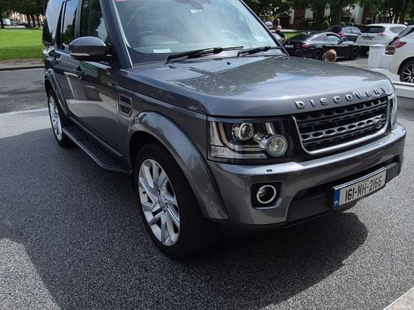 Land Rover Discovery SUV, Diesel, 2016, Grey