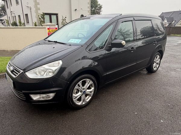 Ford Galaxy MPV, Diesel, 2011, Black