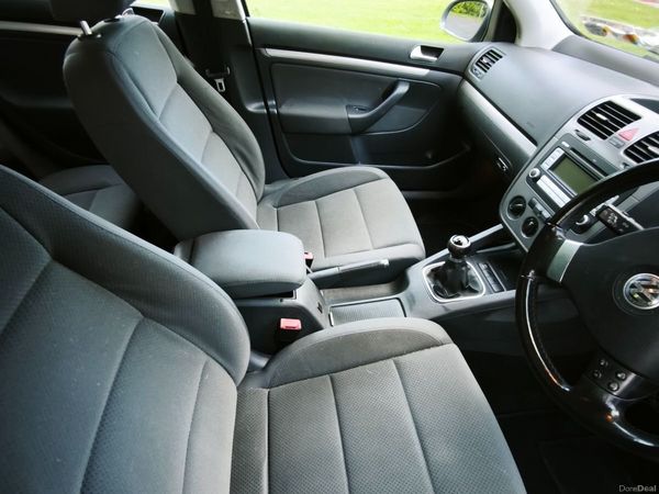 Volkswagen Golf Hatchback, Diesel, 2008, Grey
