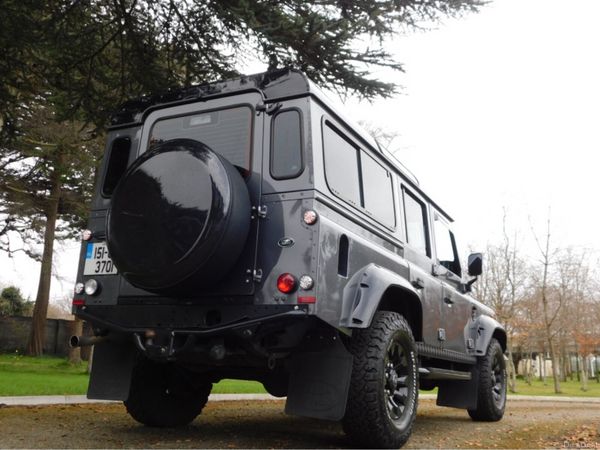 Land Rover Defender SUV, Diesel, 2015, Grey