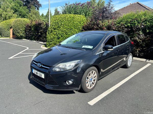 Ford Focus Hatchback, Diesel, 2012, Black