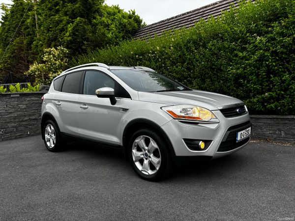 Ford Kuga SUV, Diesel, 2010, Silver