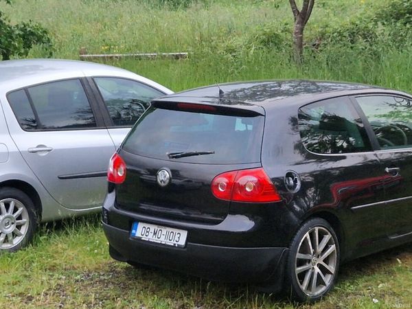 Volkswagen Golf Hatchback, Diesel, 2008, Black
