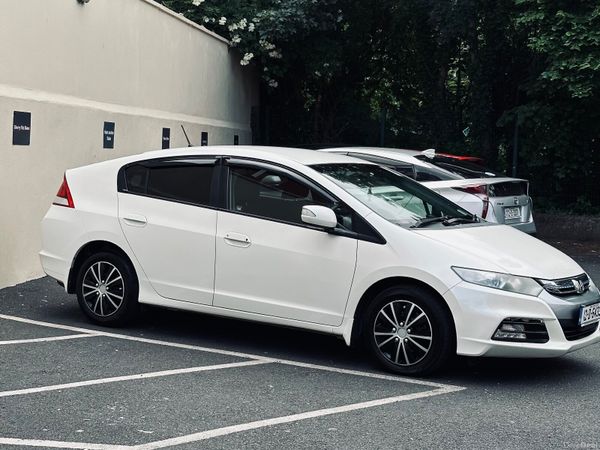 Honda Insight Hatchback, Petrol Hybrid, 2012, White