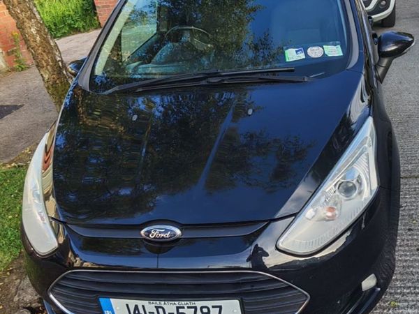 Ford B-Max Hatchback, Diesel, 2014, Black