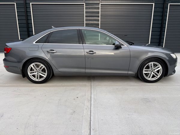 Audi A4 Saloon, Diesel, 2016, Grey