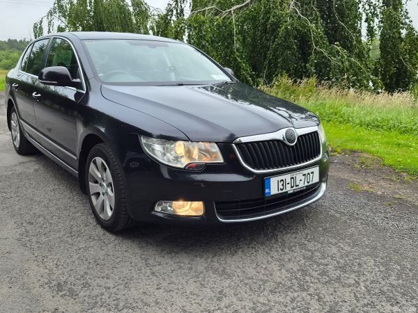 Skoda Superb Saloon, Diesel, 2013, Black
