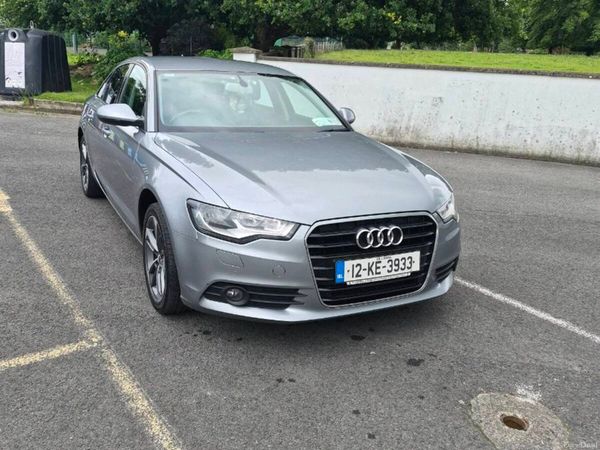 Audi A6 Saloon, Diesel, 2012, Grey
