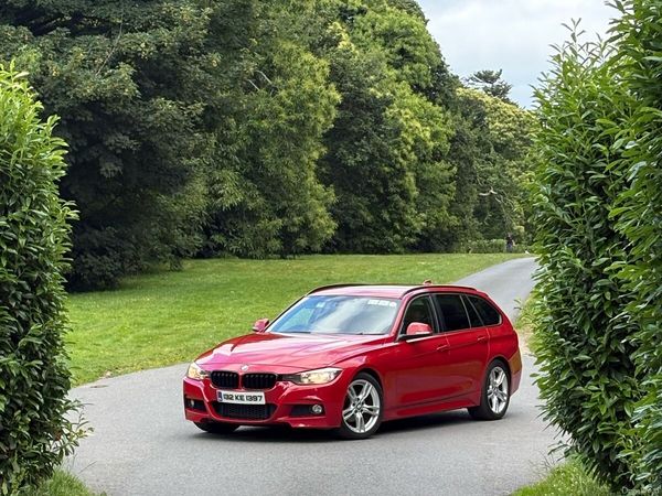 BMW 3-Series Estate, Diesel, 2013, Red