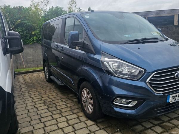 Ford Tourneo MPV, Diesel, 2019, Blue
