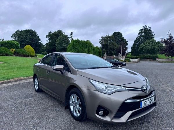 Toyota Avensis Saloon, Diesel, 2016, Bronze