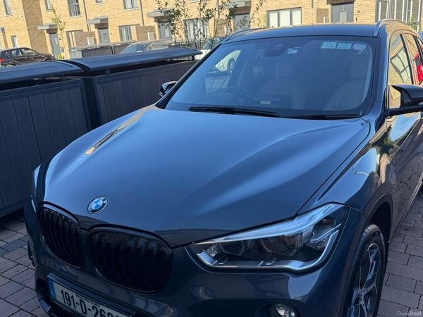 BMW X1 Estate, Diesel, 2019, Grey