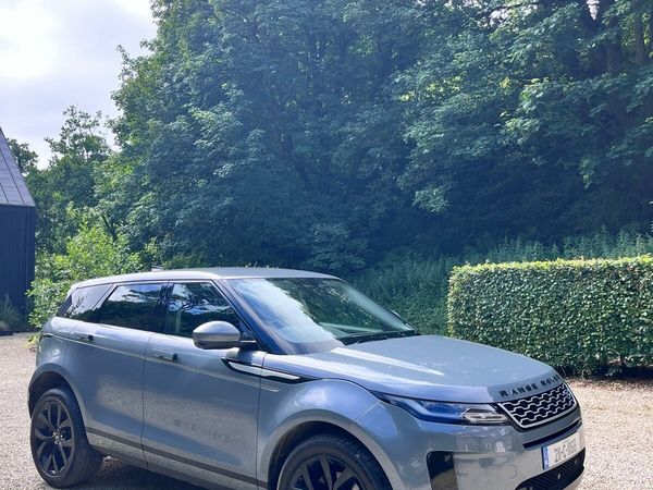 Land Rover Range Rover Evoque SUV, Petrol Plug-in Hybrid, 2021, Grey