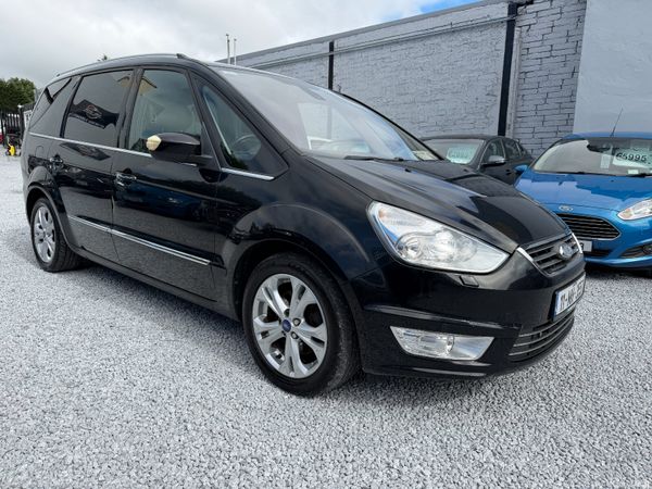 Ford Galaxy MPV, Diesel, 2011, Black