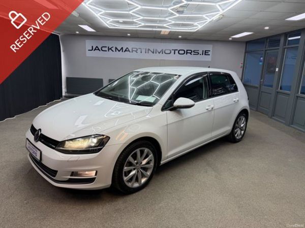 Volkswagen Golf Hatchback, Petrol, 2017, White