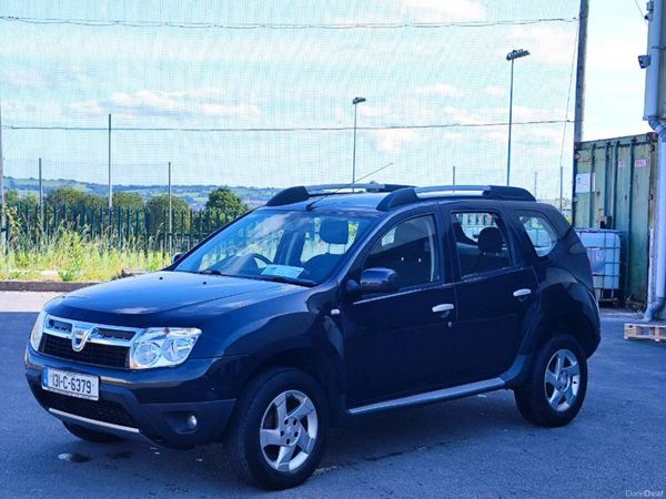 Dacia Duster SUV, Diesel, 2013, Black