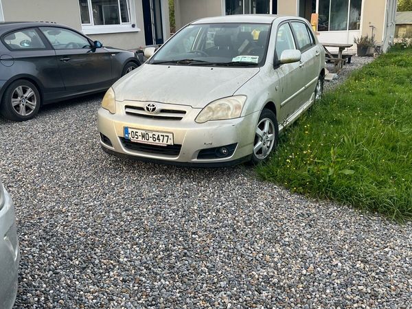 Toyota Corolla Hatchback, Petrol, 2005, Silver