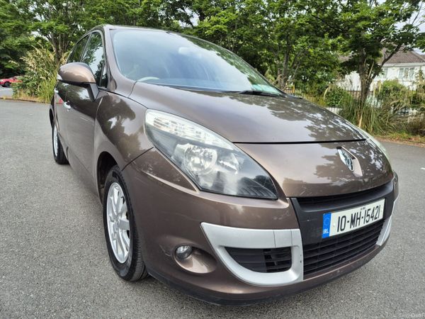 Renault Scenic MPV, Diesel, 2010, Bronze