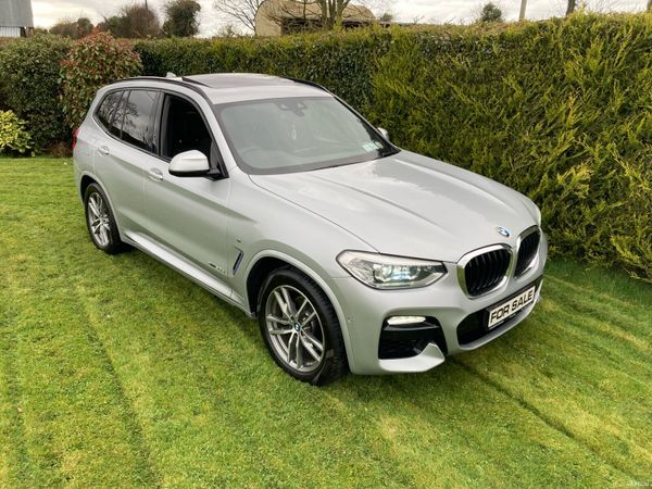 BMW X3 SUV, Diesel, 2018, Silver