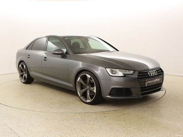 Audi A4 Saloon, Diesel, 2018, Grey