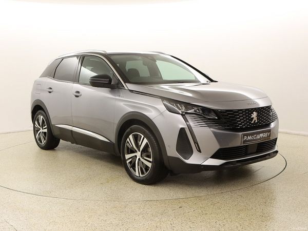Peugeot 3008 SUV, Petrol Hybrid, 2023, Grey