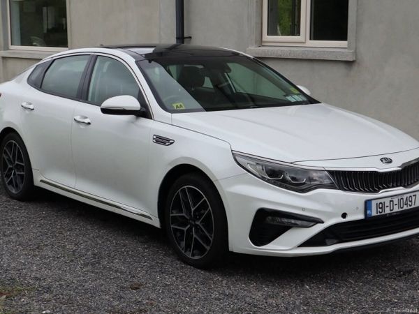 Kia Optima Saloon, Diesel, 2019, White