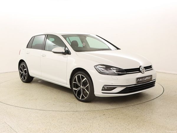 Volkswagen Golf Hatchback, Diesel, 2020, White