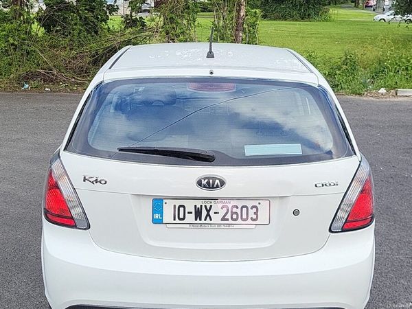 Kia Rio MPV, Diesel, 2010, White