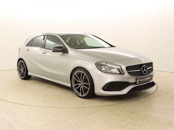 Mercedes-Benz A-Class Hatchback, Diesel, 2017, Silver