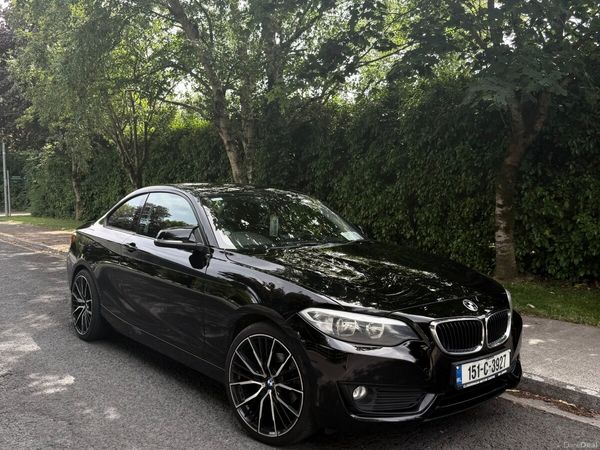 BMW 2-Series Coupe, Diesel, 2015, Black