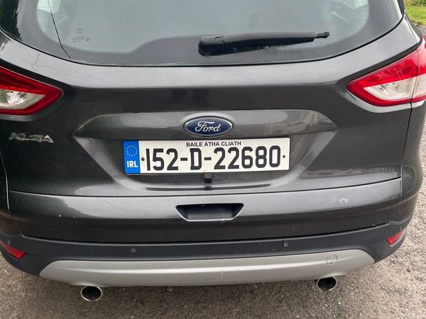 Ford Kuga SUV, Diesel, 2015, Grey