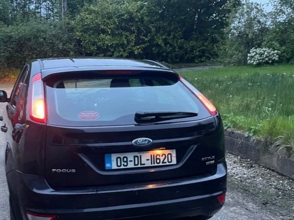 Ford Focus Hatchback, Diesel, 2009, Black