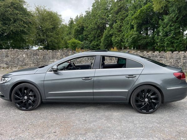 Volkswagen CC Coupe, Diesel, 2016, Grey