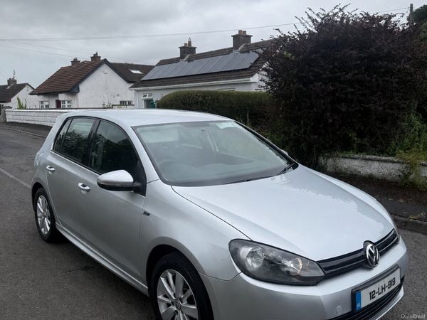 Volkswagen Golf Estate/Jeep, Diesel, 2012, Silver