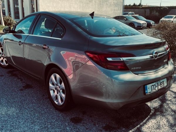 Opel Insignia Saloon, Diesel, 2017, Grey