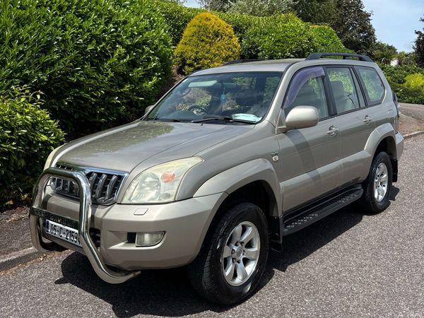 Toyota Land Cruiser SUV, Diesel, 2005, Beige