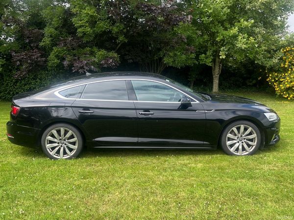 Audi A5 Hatchback, Diesel, 2018, Black