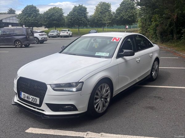 Audi A4 Saloon, Diesel, 2013, White