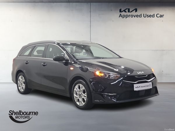 Kia Ceed Estate, Petrol, 2023, Black