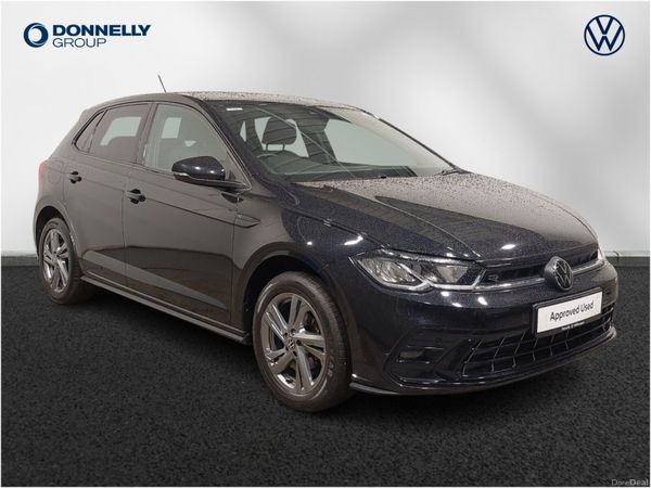 Volkswagen Polo Hatchback, Petrol, 2022, Black