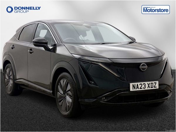 Nissan Ariya Hatchback, Electric, 2023, Green