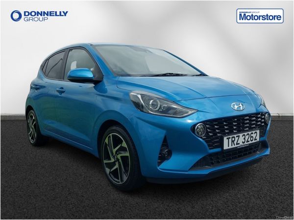 Hyundai i10 Hatchback, Petrol, 2022, Blue