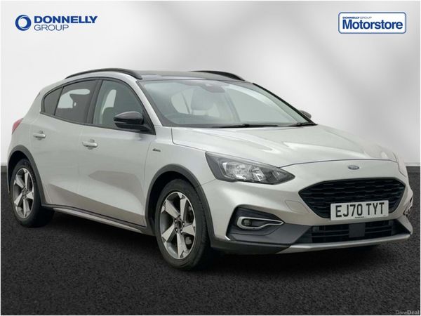 Ford Focus Hatchback, Diesel, 2021, Silver
