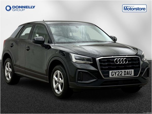 Audi Q2 Estate, Petrol, 2022, Black