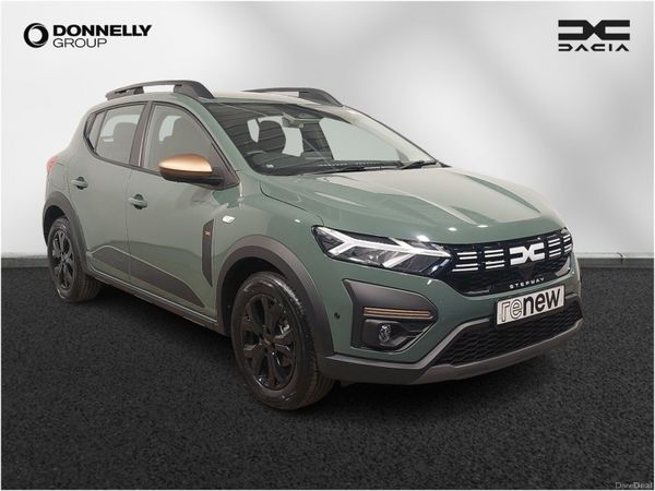 Dacia Sandero Stepway Hatchback, Petrol, 2026, Green