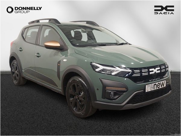 Dacia Sandero Stepway Hatchback, Petrol, 2026, Green